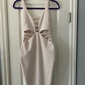 Nookie midi bodycon dress